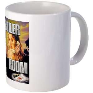 Boiler Room Mug by  