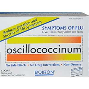  Oscillococcinum Bonus Pack 6+6 dose   Boiron Health 