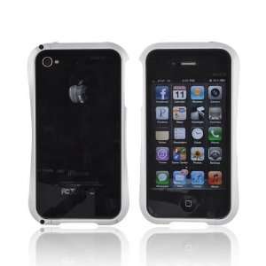 For Apple Iphone 4S 4 Silver OEM Cleave Aluminum Bumper 