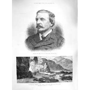  1885 EARL DUFFERIN VICEROY INDIA BOLAN PASS ROCKS