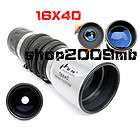 Sporting Quality HuaXiang 16X Monoculars Telescopes 40