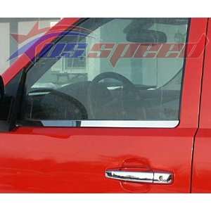    2007 UP GMC Sierra Std Cab Window Sill Trim 2PC Automotive