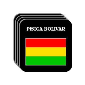  Bolivia   PISIGA BOLIVAR Set of 4 Mini Mousepad Coasters 