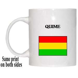 Bolivia   QUIME Mug