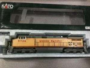 Kato HO #371306 Unioon Pacific #9726 C44 9W  