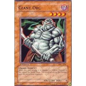   Orc   Magicians Force   #MFC 012   1st Edition   Common Toys & Games