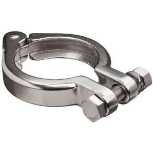 Dixon Valve 13ILB800 Stainless Steel 304 Bolted I Line Clamp, 8 Tube 