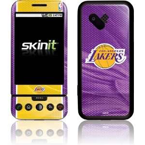  Los Angeles Lakers Home Jersey skin for T Mobile HTC G1 