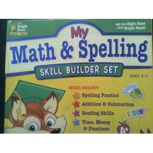  My Math & Spelling Skill Builder Set 