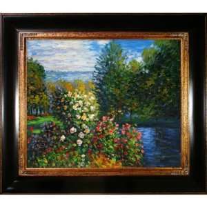   Art Monet, Corner of the Garden at Montgeron 