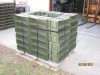 40mm grenade ammo cans (pallet of 42) empty clean 40 mm  