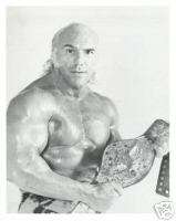 Superstar Billy Graham promo picture photo 8 X by 10  
