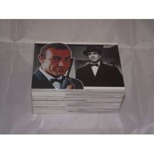  James Bond Heroes & Villains Trading Card Base Set Toys & Games