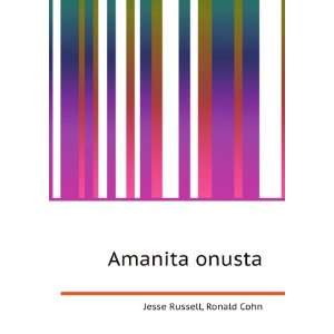  Amanita onusta Ronald Cohn Jesse Russell Books