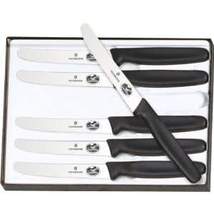  6 Piece Steak Knife Set with Rounded Tips Electronics