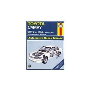 Haynes Repair Manual for 1997   2001 Toyota Camry