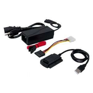  USB to IDE / SATA Adapter Converter Cable for 2.5 & 3.5 