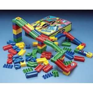  Block N Roll Marble Maze    100 Pieces