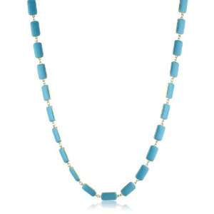    Kate Spade New York Park Guell Blue Long Necklace Jewelry