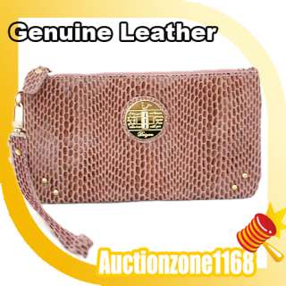 Trendy Fashion Ladies Women Geniune Leather Wallet Clutch Purse hand 