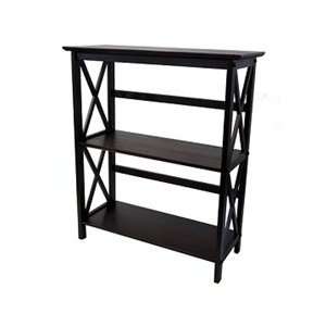  Montego Low Bookshelf   Espresso