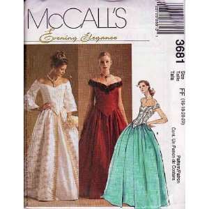    20 22) 2 Piece Evening/Wedding/Prom/Ball Gown Arts, Crafts & Sewing
