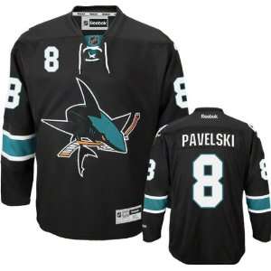  Joe Pavelski Jersey Reebok Alternate #8 San Jose Sharks 