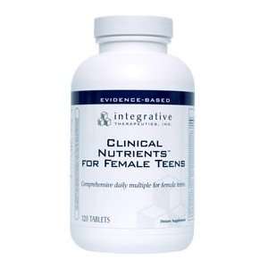    Clinical Nutrients/Teens(female) 120t