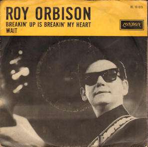 ROY ORBISON Breakin Up Is Breaking 1966 Holland BEAUTY  