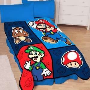 Super Mario Time to Team Up Microraschel Throw New  