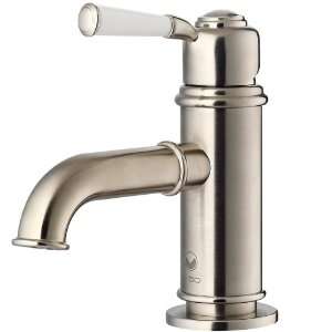 Vigo VG01039BN Boreas Single Handle Bathroom Faucet, Brushed Nickel