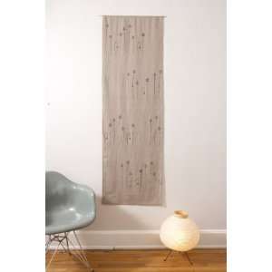  three sheets 2 the wind Linen Hanging Panel   Poppy Pods 