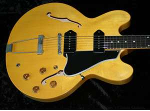2012 Gibson ES 330 TDN Custom Shop historic reissue, Blonde, Dot neck 