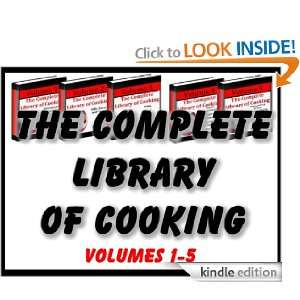 The Complete Library of Cooking ebook publisher  Kindle 