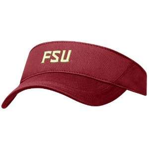   Florida State Seminoles (FSU) Maroon Mesh Visor