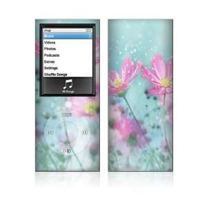  Apple iPod Nano (4th Gen) Skin Decal Sticker   Flower 