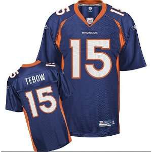  Denver Broncos Tim Tebow Replica Team Color Jersey Sports 