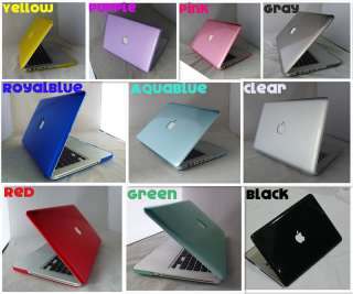 10color Crystal Plastic Hard Case cover for New Macbook Pro 15/15.4 