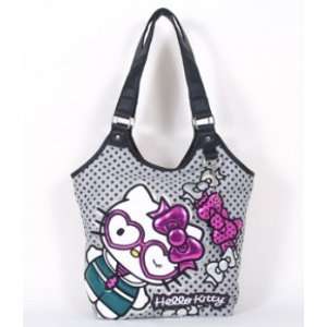  Hello Kitty Heart Glasses Tote Bag 