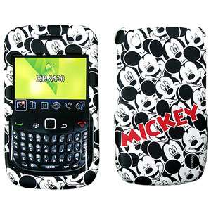 Blackberry Curve 8520 8530 9300 Mickey Mouse Case  