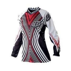  Troy Lee Designs Womens GP Air Jersey   Small/Black/Red 