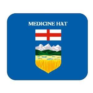   Canadian Province   Alberta, Medicine Hat Mouse Pad 