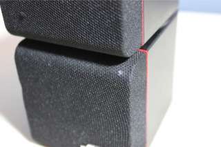 Bose Acoustimass Redline Double Cube Speaker Black Single  