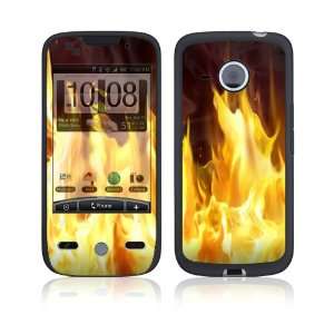  HTC Droid Eris Skin Decal Sticker   Furious Fire 