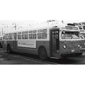  1955 GM TDH 5105 (Seattle Transit System 200 304 series 