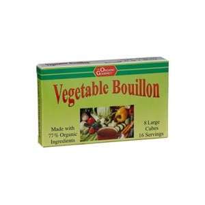   Gourmet Vegetable Bouillon Cubes    8 Cubes