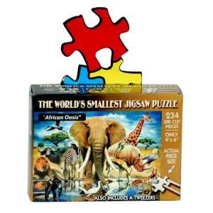  TDC Games Worlds Smallest African Oasis Jigsaw Puzzle 