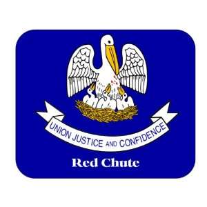  US State Flag   Red Chute, Louisiana (LA) Mouse Pad 