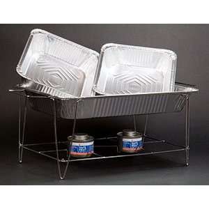Disposable Chafer / Chrome Wire Chafer Stand Kit  Kitchen 