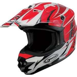   Helmet , Style Player, Color Red/White/Black, Size XS 3761203  TC1